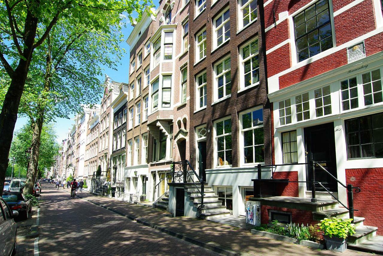 1637: Historic Canal View Suites Amsterdam Exterior photo